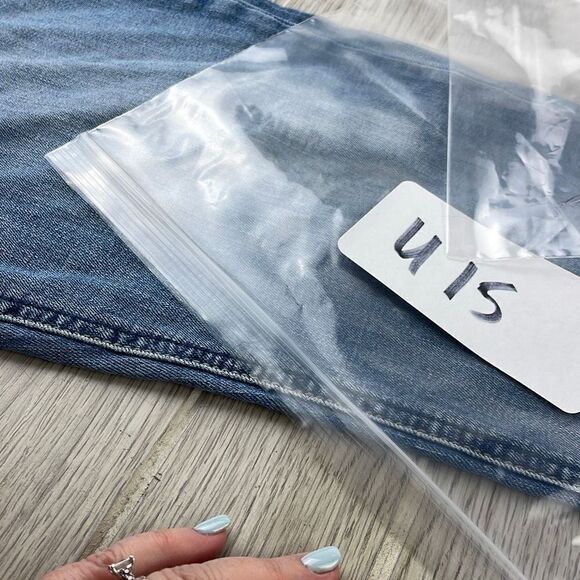 Silver Jeans Co. Women's Suki Mid-rise Straight Leg Jeans Indigo Blue W29/L30 - Picture 10 of 13